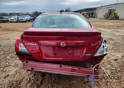 2015 Nissan Versa S z USA, uszkodzony, nr VIN 3N1CN7AP8FL914417